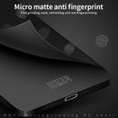 MOFI Frosted PC Ultra-thin Hard Case For iPhone 14 Pro (Red)