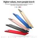 MOFI Frosted PC Ultra-thin Hard Case For iPhone 14 Pro (Red)