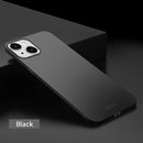 MOFI Frosted PC Ultra-thin Hard Case For iPhone 14 Pro Max (Black)