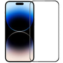For iPhone 14 Pro Max PINWUYO 9H 3D Curved Full Explosion-proof Tempered Glass Film