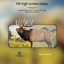 For iPhone 14 Pro Max PINWUYO 9H 3D Curved Full Explosion-proof Tempered Glass Film