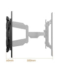NORTH BAYOU NB P63 TV Wall Mount Bracket for 45 - 75 inch LED / LCD / OLED