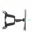 NORTH BAYOU NB P65 All-moving Cantilever Mount Swivel TV Wall Bracket for 55-85 inch LED / LCD