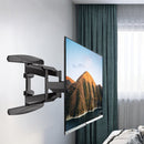 NORTH BAYOU NB P65 All-moving Cantilever Mount Swivel TV Wall Bracket for 55-85 inch LED / LCD