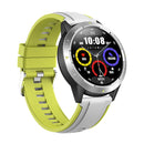 NY28 1.3 inch Color Screen Smart Watch,Support Heart Rate Monitoring/Blood Pressure Monitoring(Yellow)