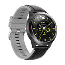 NY28 1.3 inch Color Screen Smart Watch,Support Heart Rate Monitoring/Blood Pressure Monitoring(Grey)