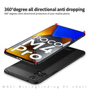 For Xiaomi POCO M4 Pro 4G MOFI Frosted PC Ultra-thin Hard Case(Black)