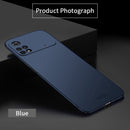 For Xiaomi POCO M4 Pro 4G MOFI Frosted PC Ultra-thin Hard Case(Blue)