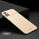 For Xiaomi POCO M4 Pro 4G MOFI Frosted PC Ultra-thin Hard Case(Gold)