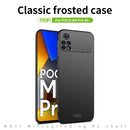 For Xiaomi POCO M4 Pro 4G MOFI Frosted PC Ultra-thin Hard Case(Gold)