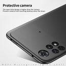 For Xiaomi POCO M4 Pro 4G MOFI Frosted PC Ultra-thin Hard Case(Gold)