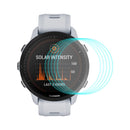 5 PCS For Garmin Forerunner 955 ENKAY 0.2mm 9H Tempered Glass Screen Protector Watch Film
