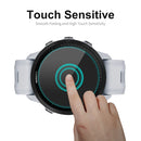 5 PCS For Garmin Forerunner 955 ENKAY 0.2mm 9H Tempered Glass Screen Protector Watch Film