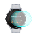 10 PCS For Garmin Forerunner 955 ENKAY 0.2mm 9H Tempered Glass Screen Protector Watch Film
