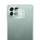 2 PCS For Samsung Galaxy M33 ENKAY 0.2mm 9H Tempered Glass Camera Lens Film