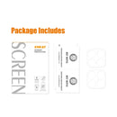 2 PCS For Samsung Galaxy M33 ENKAY 0.2mm 9H Tempered Glass Camera Lens Film
