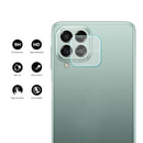 2 PCS For Samsung Galaxy M33 ENKAY 0.2mm 9H Tempered Glass Camera Lens Film