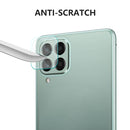 2 PCS For Samsung Galaxy M33 ENKAY 0.2mm 9H Tempered Glass Camera Lens Film