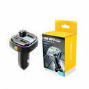 C26 Car Bluetooth Transmitter Handsfree Audio Player Dual USB Car Charger