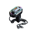 C29 Car Bluetooth 5.0 FM Transmitter Car MP3 Player Fast Charge U Disk Lossless Music Player