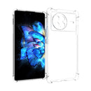 For vivo X Note 5G JSM Transparent TPU Airbag Shockproof Antiskid Phone Case