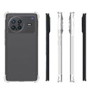 For vivo X Note 5G JSM Transparent TPU Airbag Shockproof Antiskid Phone Case