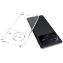 For vivo X Note 5G JSM Transparent TPU Airbag Shockproof Antiskid Phone Case