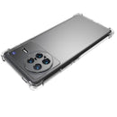 For vivo X Note 5G JSM Transparent TPU Airbag Shockproof Antiskid Phone Case