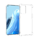 For OPPO Reno7 5G Global JSM Transparent TPU Airbag Shockproof Antiskid Phone Case