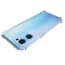 For OPPO Reno7 5G Global JSM Transparent TPU Airbag Shockproof Antiskid Phone Case