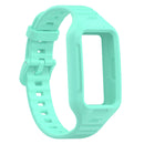 For Huawei Band 7 Solid Color Silicone Integrated Watch Band(Water Duck)