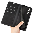 For Honor 70 Retro-skin Magnetic Suction Leather Phone Case(Black)