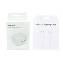 SDC-40W Dual PD USB-C / Type-C Ports Charger with 2m Dual Type-C Cable, AU Plug