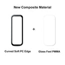 2 PCS For Samsung Galaxy Fit 2 ENKAY Hat-Prince 3D Full Coverage Soft PC Edge + PMMA HD Screen Protector Film