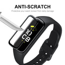 2 PCS For Samsung Galaxy Fit 2 ENKAY Hat-Prince 3D Full Coverage Soft PC Edge + PMMA HD Screen Protector Film