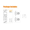 1 PCS ENKAY Hat-Prince 9H Rear Camera Lens Tempered Glass Film for iPhone 14 Pro / 14 Pro Max