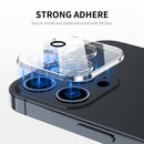 1 PCS ENKAY Hat-Prince 9H Rear Camera Lens Tempered Glass Film for iPhone 14 Pro / 14 Pro Max