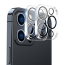 2 PCS ENKAY Hat-Prince 9H Rear Camera Lens Tempered Glass Film for iPhone 14 Pro / 14 Pro Max