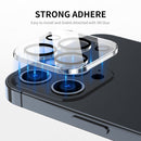2 PCS ENKAY Hat-Prince 9H Rear Camera Lens Tempered Glass Film for iPhone 14 Pro / 14 Pro Max