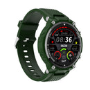 Q70 Pro 1.28 inch Color Screen Smart Watch, Support Heart Rate Monitoring / Blood Pressure Monitoring(Green)