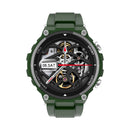 Q70 Pro 1.28 inch Color Screen Smart Watch, Support Heart Rate Monitoring / Blood Pressure Monitoring(Green)