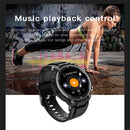 Q70 Pro 1.28 inch Color Screen Smart Watch, Support Heart Rate Monitoring / Blood Pressure Monitoring(Black)