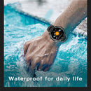 Q70 Pro 1.28 inch Color Screen Smart Watch, Support Heart Rate Monitoring / Blood Pressure Monitoring(Black)