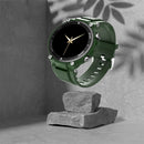Q70 Pro 1.28 inch Color Screen Smart Watch, Support Heart Rate Monitoring / Blood Pressure Monitoring(Green)