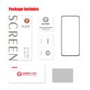 For Samsung Galaxy M53 4G ENKAY Hat-Prince Full Glue 0.26mm 9H 2.5D Tempered Glass Full Film