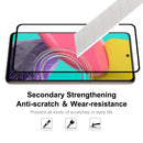 For Samsung Galaxy M53 4G ENKAY Hat-Prince Full Glue 0.26mm 9H 2.5D Tempered Glass Full Film