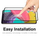 For Samsung Galaxy M53 4G ENKAY Hat-Prince Full Glue 0.26mm 9H 2.5D Tempered Glass Full Film