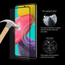 For Samsung Galaxy M53 4G ENKAY Hat-Prince Full Glue 0.26mm 9H 2.5D Tempered Glass Full Film