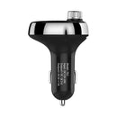 T62 Dual USB QC 3.0 Fast Charger Bluetooth 5.0 Adapter MP3 Player Handsfree Car Kit FM Transmitter