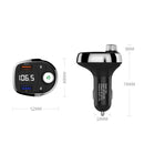 T62 Dual USB QC 3.0 Fast Charger Bluetooth 5.0 Adapter MP3 Player Handsfree Car Kit FM Transmitter